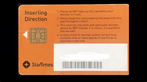 startimes smart card id|How to link your decoder smart card with the .